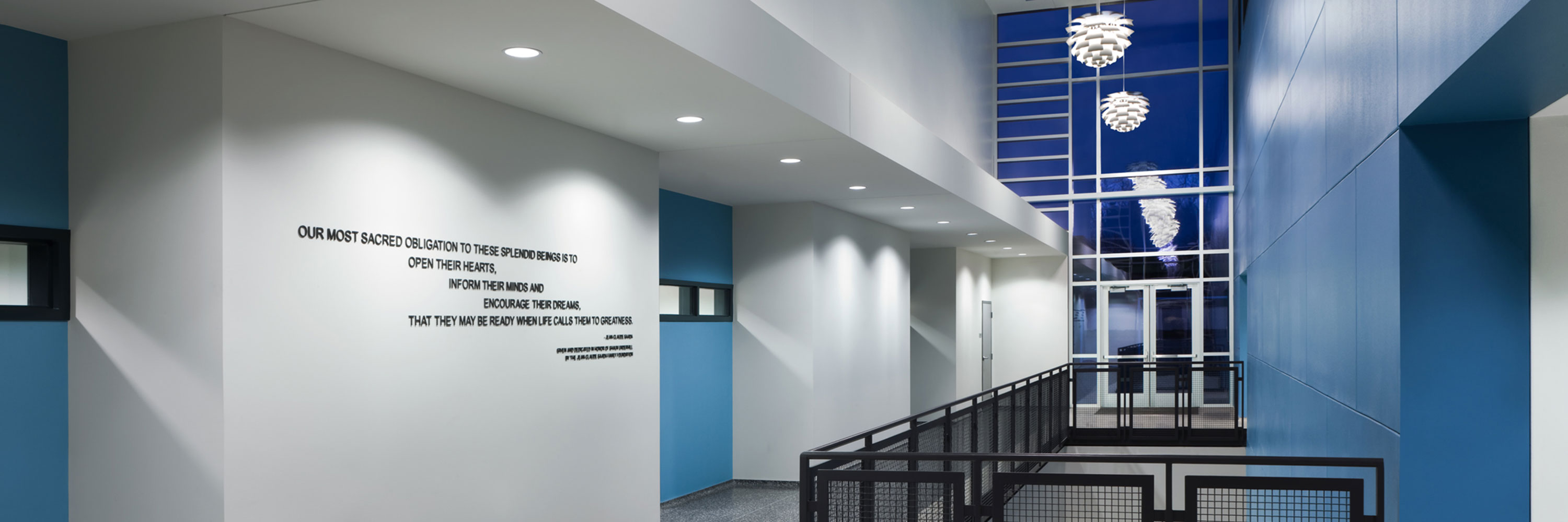 Alcuin School Underhill Library and Community Building